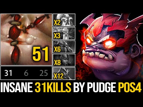 INSANE 31KILLS - FRESH MEAT BUTCHER KILLER | Pudge Official