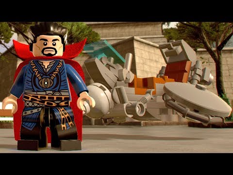 Lego Marvel Super Heroes 2 Walkthrough Part 14 Hala Is