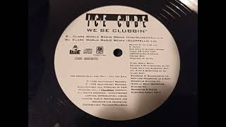 ACAPELLA - Ice Cube feat DMX - we be clubbin&#39; (clark world remix) - 1998 - MHT BY HIP HOP