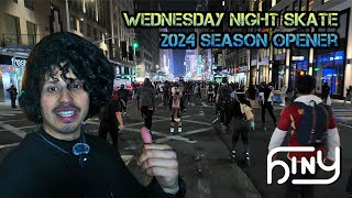 Wednesday Night Skate Season Opener 2024