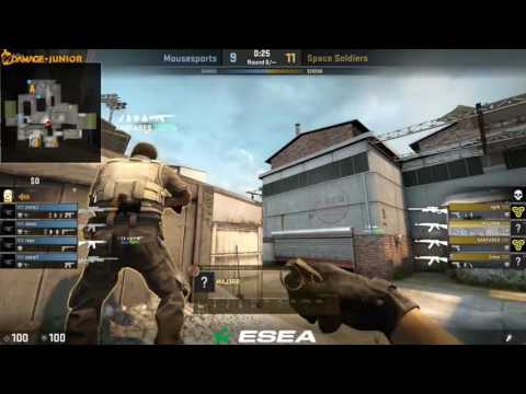 Calyx ACE with 1v3 clutch vs mousesports