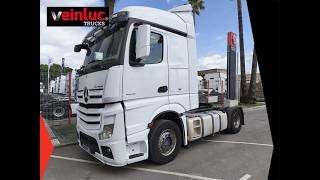 Mercedes-Benz Actros 1845 cabeza tractora | Imagen 4 - Autoline