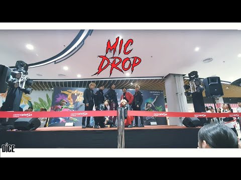 Dice cover BTS - Mic Drop + Idol (live) @Central Chonburi