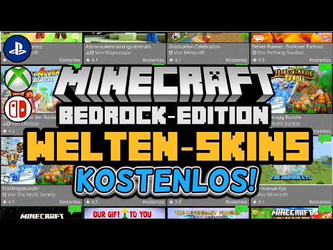 Screenfun - FREE Worlds & Skins in the Minecraft Store/Marketplace 🤩 Minecraft Bedrock Edition