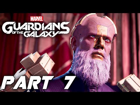 Marvel's Guardians of the Galaxy — Full Gameplay Walkthrough PART 7 [1440p60/PC] No Commentary