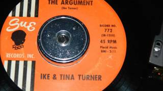 Ike & Tina Turner - The Argument