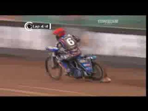 Speedway GP Cardiff 2008 - Heat: 12