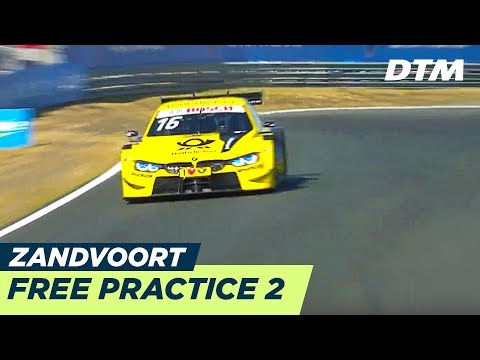 DTM Zandvoort 2018 - Freies Training 2 - RE-LIVE (Deutsch)
