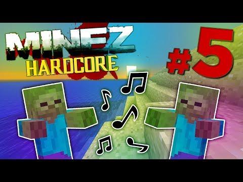 MineZ HC! | Episode 5 (RAVE PARTY!)