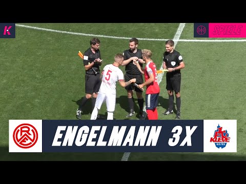 Traditionsduell mit Aufsteiger Bielefeld | Rot-Weiss Essen - 1. FC Kleve (Finale, Niederrheinpokal)
