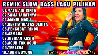 Download lagu REMIX SLOW BASS 2025 - LAGU VIRAL MANDI MADU  DISCO DANGDUT SLOW - ENAK BANGET DIDENGAR AUDIO JERNIH mp3