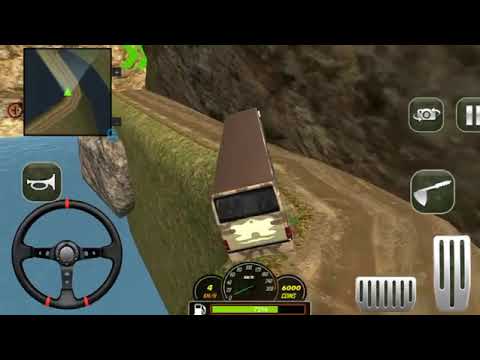 ARMY BUS DRIVING MILLATRY COACH TRANSPORTER