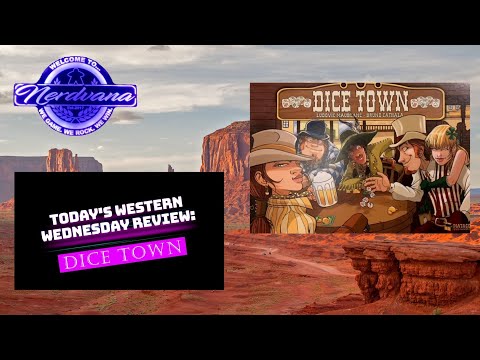 Dice Town - Legends of Nerdvana Review