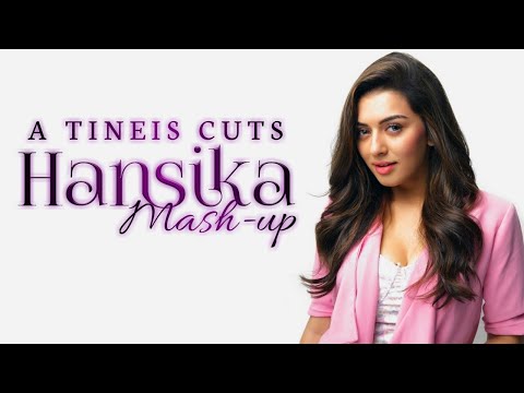 Hanshika | Birthday Special Mash-up | TK STUDIO