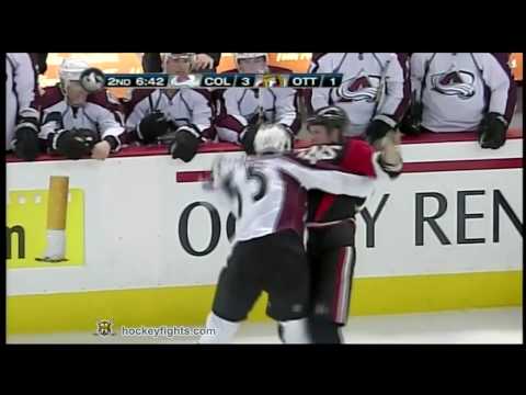 Cody McLeod vs Shean Donovan Dec 30, 2009