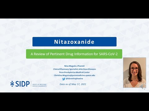 Nitazoxanide Tablets 500 mg