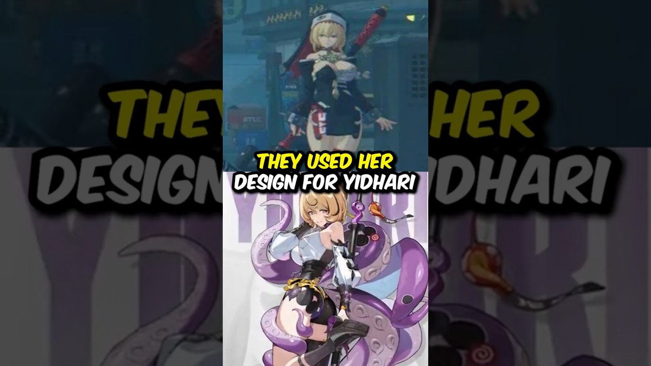 ZZZ Old Lucia design was used for Yidhari #zzzero #zzzcreators  #zzzvideo