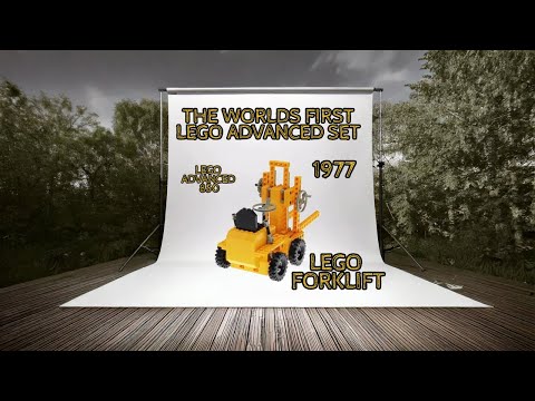 WORLDS FIRST TECHNIC SET 850 FROM 1977