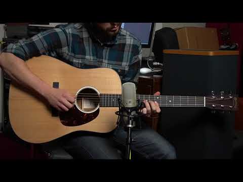 Обзор электроакустической гитары Martin D-10E-02 Road Series