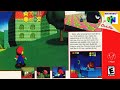 Mario 64 Beta July 29 1995 Longplay N64