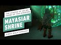 The Legend of Zelda: Tears of the Kingdom - Mayasiar Shrine Gameplay Walkthrough