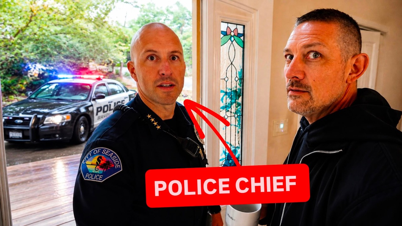 The Police Chief Showed Up at Our Airbnb…