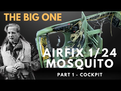 Airfix 1/24 De Havilland Mosquito - Part 1 Cockpit Scratch build