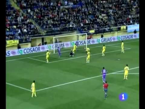 Liga 2008-2009. J12: Villarreal 0 - 3 Valladolid {NCL}