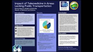 Impact of Telemedicine in Areas Lacking Public Transportation