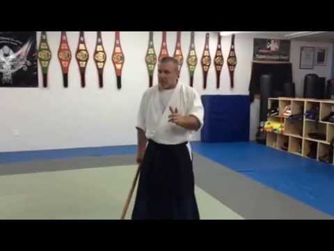 Yahe Solomon basics aikido Zanshin