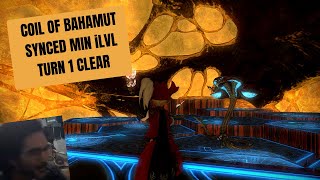 Binding Coil of Bahamut Turn 1 Synced Min iLVL Clear
