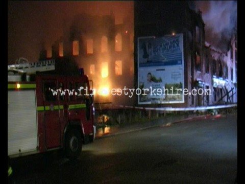 Building Fire MP x 10 Bradford West Yorkshire
