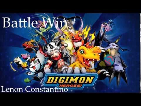 Digimon Heroes OST - Battle Win