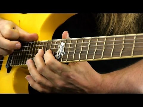 Tonalità e tapping Pt.1 - Mattias Eklundh Guitar Lesson