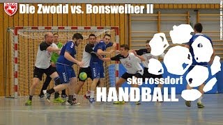 preview picture of video 'Handball Roßdorf 2 vs. Bonsweiher 2 am 8.3.2014'