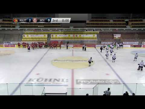 U17 Elit - Testspiel - SCL Young Tigers vs Genève Futur Hockey