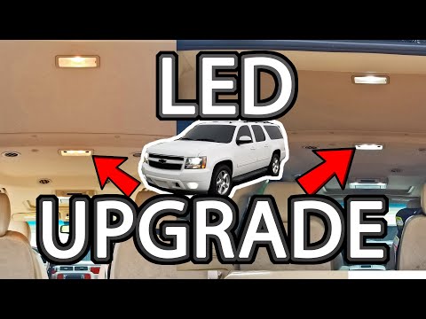 Installing LED interior Lights in the Suburban