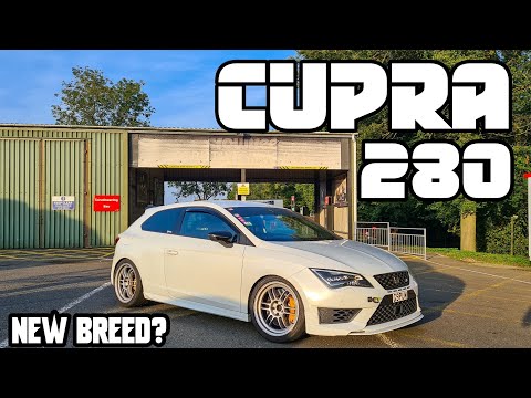 Nick's *280bhp* SEAT Leon Cupra *The Newer Breed of Track Car?* 🧐 - On Track Review