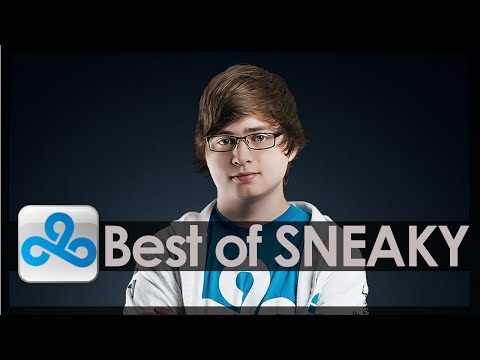 Best of C9 Sneaky - Highlight Montage