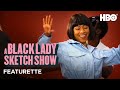 A Black Lady Sketch Show: Meet the Character with Robin Thede (Opening Credits) Featurette | HBO