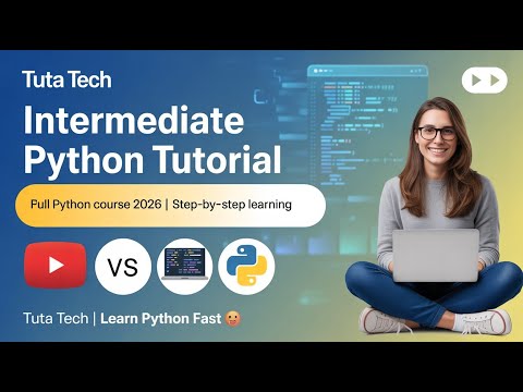 Intermediate Python Tutorial For Beginners Python Full Course 2026 Tuta Tech