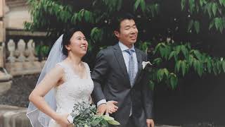 Courthouse Wedding II Mr&Mrs Zhang II Washington PA