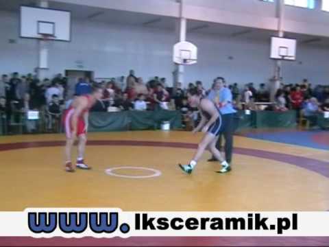 MPJ LZS 09 kat. 96kg Walka Półfinałowa Baran - Skoczylas