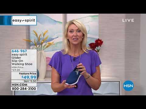 easy spirit Glider SlipOn Walking Shoe