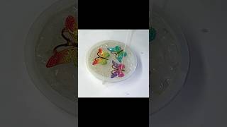 Whose side are you on?? His or Hers?? 😳🤔 - Reddit Resin Art Storytime #viral #diy #shorts