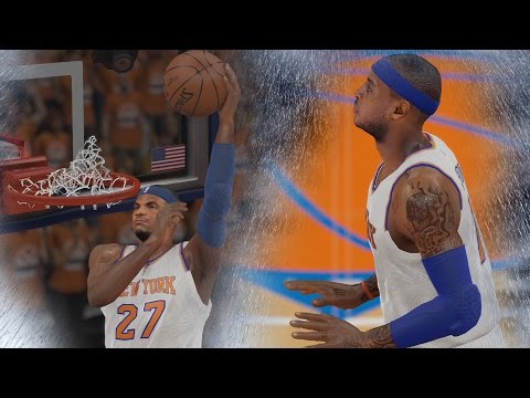 NBA 2K15 PS4 My Career - Deep Lob Pass! CFG2