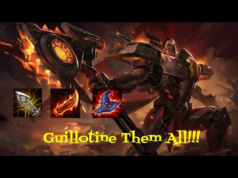 Darius Guillotines All!!! TFT GALAXIES MOBILE SPACE PIRATES + MECH PILOTS