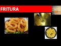 Video de tecnicas cocina fritura