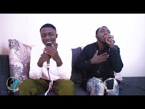 MOMENT OF WORSHIP IN PRAYER//swahili//English//-Njoni kwangu nyunyi nyote-Espoir Rbe & Trésor Trab