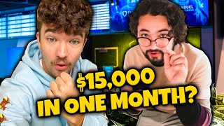 Can You Make $15,000 in One Month of Sports Betting?